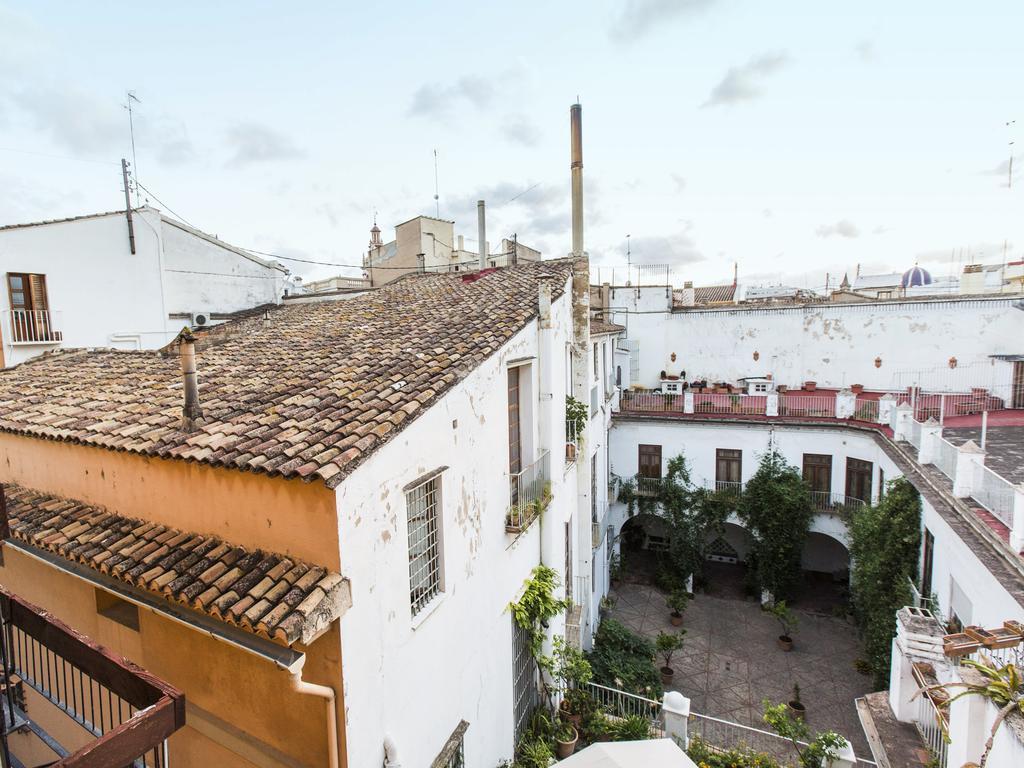 Total Valencia El Carmen Apartment Bagian luar foto
